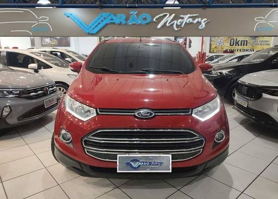 FORD ECOSPORT 1.6 TITANIUM 16V FLEX 4P MANUAL